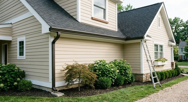 Continuous Gutter Installation in Clarksville, TN