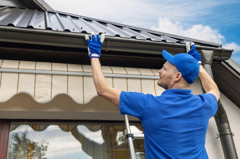 Rain Gutter Flushing Service