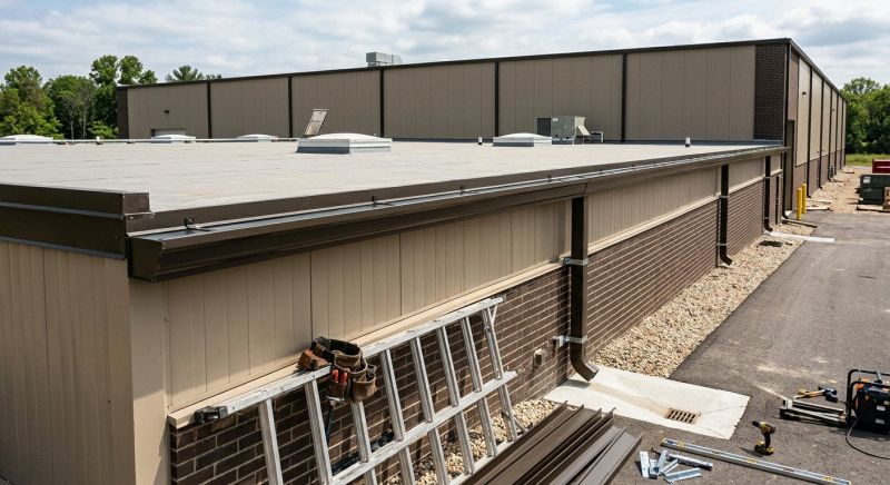 Industrial Gutter Installation in Clarksville, TN