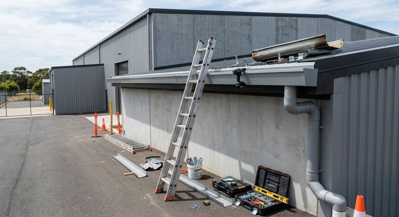 Commercial Gutter Installation in Sacramento, CA