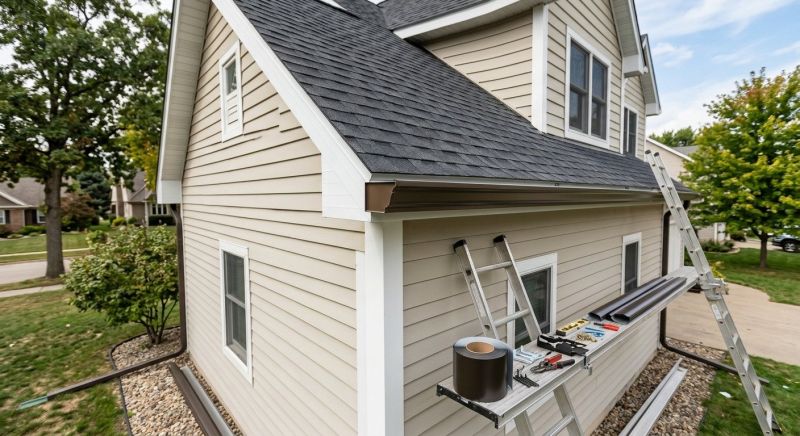 Continuous Gutter Installation in Sacramento, CA