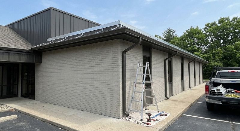 Factory Gutter Installation in Clarksville, TN