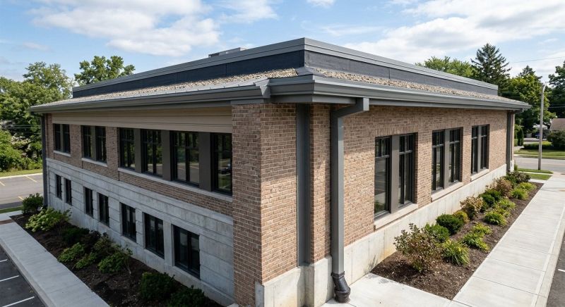 Industrial Gutter Installation in Sacramento, CA