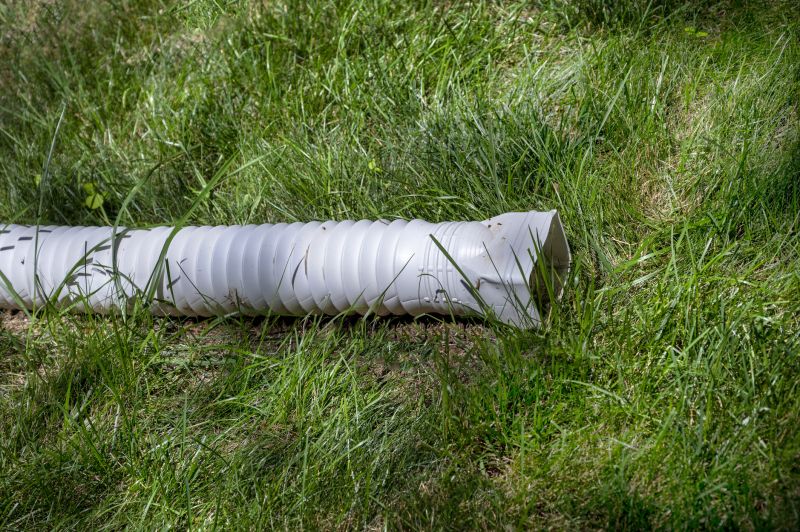 Rain Gutter Flushing