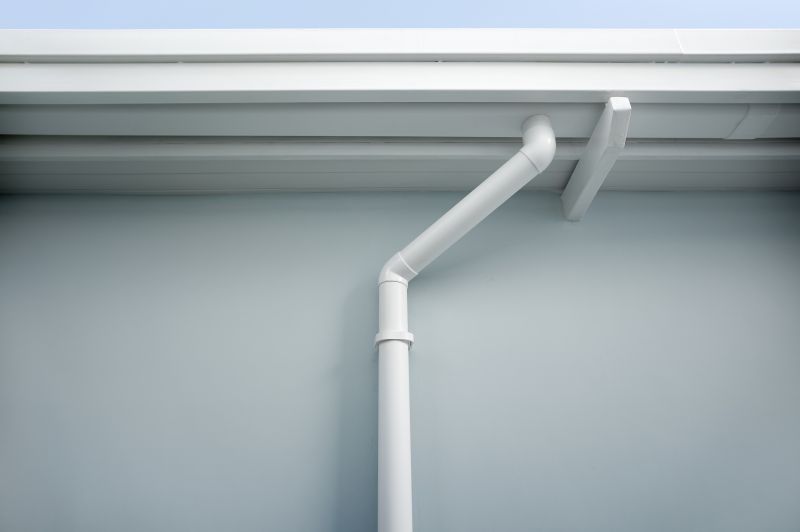 Rain Gutter Flushing