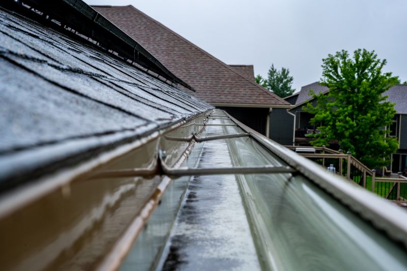 Water Flow in Gutters